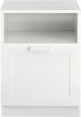 Bedside Table Shelf Drawer, White Furniture > Living Room V178-64184 Online Furniture