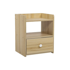 Bedside Tables Drawers Side Table Bedroom Furniture Nightstand Wood Unit Furniture > Office V63-837761 Online Furniture