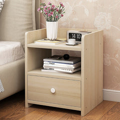 Bedside Tables Drawers Side Table Bedroom Furniture Nightstand Wood Unit Furniture > Office V63-837761 Online Furniture