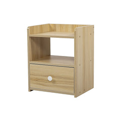 Bedside Tables Drawers Side Table Bedroom Furniture Nightstand Wood Unit Furniture > Office V63-837761 Online Furniture