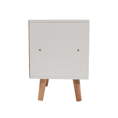 Bedside Tables Drawers Side Table Nightstand White Storage Cabinet Wood Furniture > Office V63-837801 Online Furniture