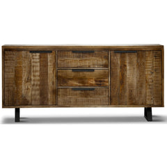 Begonia Buffet Sideboard Table 170cm 2 Door 3 Drawer Mango Wood Unique Furniture Furniture > Living Room V315-UL-006 Online Furniture