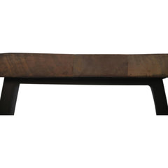 Begonia Side Sofa End Table 60cm Live Edge Mango Wood Unique Furniture - Natural Furniture > Bedroom V315-UL-003 Online Furniture