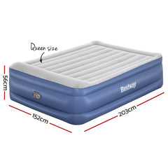 Bestway Air Bed Inflatable Mattress Queen Home & Garden > Inflatable Mattress BW-BED-Q-56-67614 Online Furniture