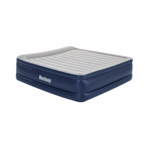 Bestway King Air Bed Inflatable Mattress Sleeping Mat Battery Built-in Pump Home & Garden > Inflatable Mattress BW-BED-K-61-67692 Online Furniture