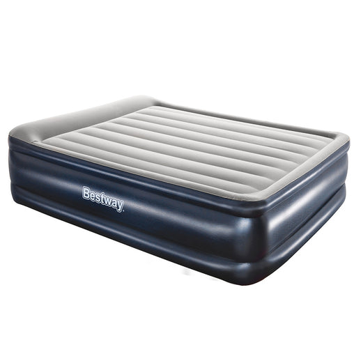 Bestway Queen Air Bed Inflatable Mattress Sleeping Mat Battery Built-in Pump Home & Garden > Inflatable Mattress BW-BED-Q-46-67630 Online Furniture