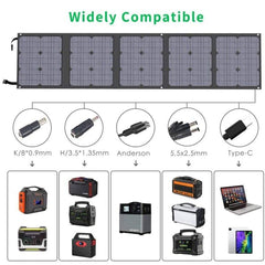 BigBlue Portable 100W Solar Panel Charger Home & Garden > Solar Panels V227-1693101002990 Online Furniture