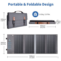 BigBlue Portable 36W Solar Panel Charger Home & Garden > Solar Panels V227-1693101001990 Online Furniture