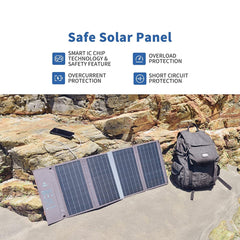 BigBlue Portable 36W Solar Panel Charger Home & Garden > Solar Panels V227-1693101001990 Online Furniture