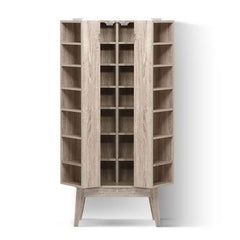 Bookshelf Media Storage Display Shelf - ozily