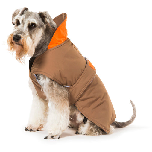 Brown Dog Coat 35cm Pet Care > Dog Supplies V208-CSW-35 Online Furniture