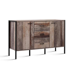 Buffet Sideboard Storage Industrial Rustic - ozily