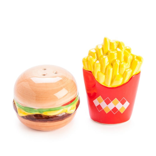 Burger Fries Salt Pepper Set Home & Garden > Kitchenware V210-2670000 Online Furniture