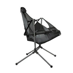 Camping Chair Foldable Swing Luxury Recliner Relaxation Swinging Comfort Lean Back Outdoor Folding Chair Outdoor Freestyle Portable Folding Rocking Chair Blue Furniture > Outdoor V255-YZ007-BLUE Online Furniture