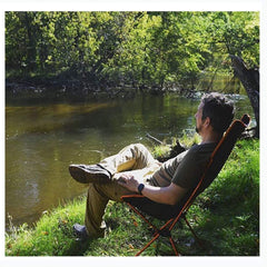 Camping Chair Folding High Back Backpacking Chair with Headrest, Lightweight Portable Compact for Outdoor Camp, Travel, Beach, Picnic, Festival Outdoor > Camping V255-HIGHBCHAIR-SKY Online Furniture