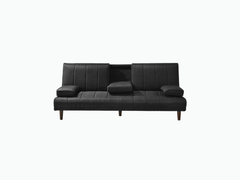 Casper 3 Seater Sofa Bed Black Sofas CP-SBCH188-CC Online Furniture