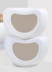 Cat Kitten Bed Cave Small Dog House Kennel Plastic Pet Pod Bedding Igloo White Pet Care > Dog Supplies V278-BP200-CAT-NEST-WHITE Online Furniture