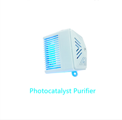 Cat Toilet Litter Box Tray House W Sky window Drawer Photocatalyst Purifier Blue Pet Care > Cat Supplies V278-AT1002-2-PURIFIER-BLUE Online Furniture