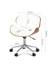 Chair Curved Office Chair - ozily