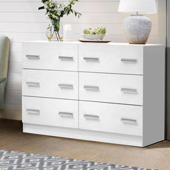 Chest of Drawers - 6 Drawer - ozily