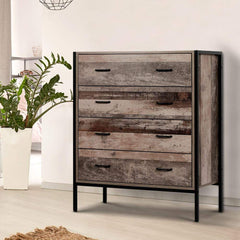 Chest of Drawers Industrial Rustic - ozily