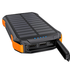 CHOETECH B659 10000mAh Solar Power Bank Electronics > Mobile Accessories V28-ELECHOB659 Online Furniture