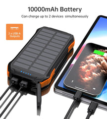 CHOETECH B659 10000mAh Solar Power Bank Electronics > Mobile Accessories V28-ELECHOB659 Online Furniture