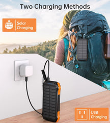 CHOETECH B659 10000mAh Solar Power Bank Electronics > Mobile Accessories V28-ELECHOB659 Online Furniture