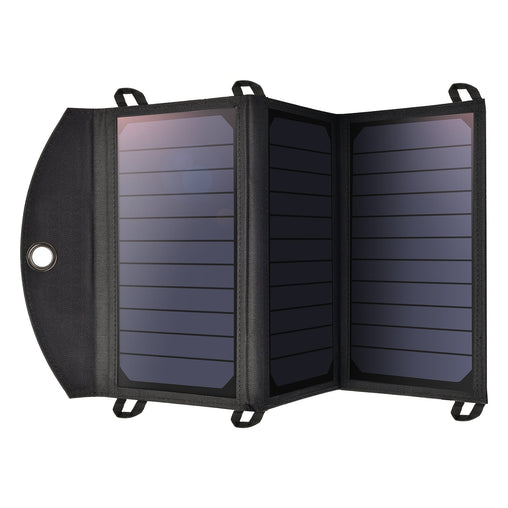 CHOETECH SC001 19W Portable Solar Panel Charger SunPower Panels Dual USB Charger for Camping/RV/Outdoors Electronics > Mobile Accessories V28-ELECHOSC001 Online Furniture