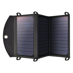 CHOETECH SC001 19W Portable Solar Panel Charger SunPower Panels Dual USB Charger for Camping/RV/Outdoors Electronics > Mobile Accessories V28-ELECHOSC001 Online Furniture