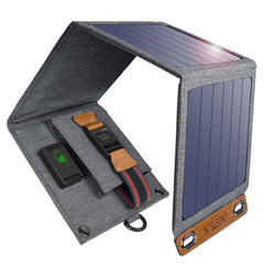 CHOETECH SC004 14W USB Foldable Solar Powered Charger Electronics > Battery Chargers & Power V28-ELECHOSC004 Online Furniture