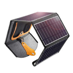 CHOETECH SC005 22W Portable Waterproof Foldable Solar Panel Charger (Dual USB Ports) Electronics > Mobile Accessories V28-ELECHOSC005 Online Furniture