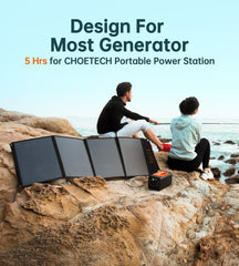 CHOETECH SC008 120W Foldable Solar Charger Home & Garden > Solar Panels V28-ELECHOSC008 Online Furniture