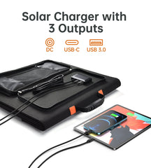 CHOETECH SC008 120W Foldable Solar Charger Home & Garden > Solar Panels V28-ELECHOSC008 Online Furniture