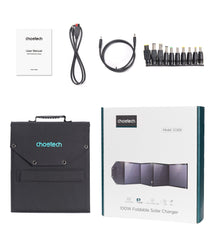 CHOETECH SC009 100W Foldable Solar Charger Home & Garden > Solar Panels V28-ELECHOSC009 Online Furniture