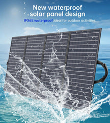 CHOETECH SC010 160W Foldable Solar Charger Electronics > Mobile Accessories V28-ELECHOSC010 Online Furniture