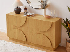 Cleo Sideboard Buffets & Sideboards CLEO-SB-OAK Online Furniture