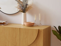 Cleo Sideboard Buffets & Sideboards CLEO-SB-OAK Online Furniture