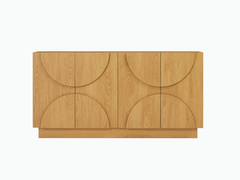 Cleo Sideboard Buffets & Sideboards CLEO-SB-OAK Online Furniture