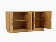 Cleo Sideboard Buffets & Sideboards CLEO-SB-OAK Online Furniture