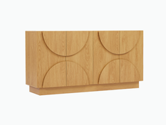 Cleo Sideboard Buffets & Sideboards CLEO-SB-OAK Online Furniture