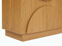 Cleo Sideboard Buffets & Sideboards CLEO-SB-OAK Online Furniture