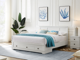 Coco Bed Frame with Drawers