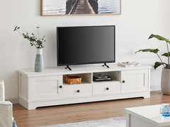 Coco TV Unit Entertainment Centers & TV Stands CCO-TV180-WHT Online Furniture