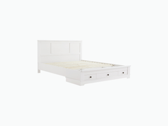 Coco Bed Frame with Drawers - ozily