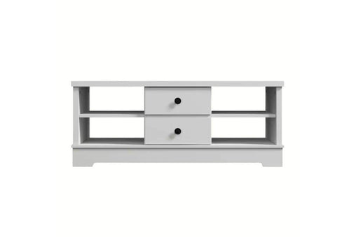 Coffee Table with Drawers White - ozily