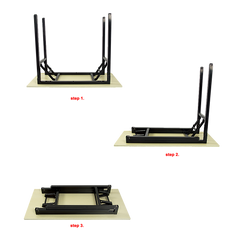 Computer Desk Home Office Folding Desk Study Desk Wooden Bar Table Coffee Table Furniture > Office V63-835661 Online Furniture