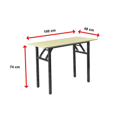 Computer Desk Home Office Folding Desk Study Desk Wooden Bar Table Coffee Table Furniture > Office V63-835661 Online Furniture