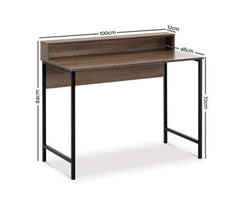 Computer Desk Metal - ozily