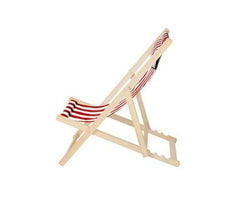 Deck Chair Folding Wooden - ozily